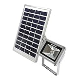 GOODGOODS LED ソーラー ガーデンライト 充電式 電球色 50W相当 ソーラーライト 屋外 防水 夜間自動点灯【一年保証】 TY05