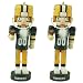 Green Pack Packers Mini Nutcracker Ornament Set