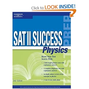 Thomson SAT 2 Success: Physics - Gary Graff