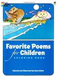 Favorite Poems for Children Coloring Book)