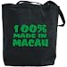 Canvas Tote Bag Black 