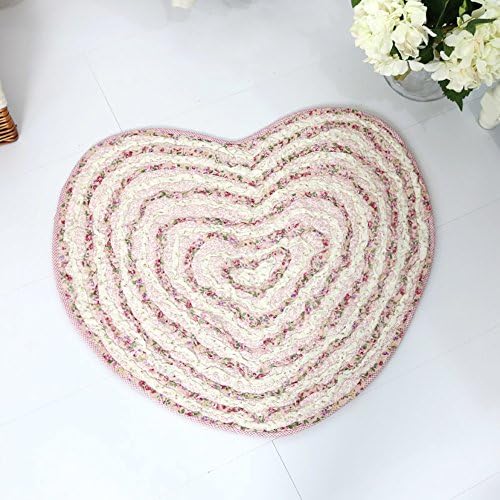 Bathroom water-absorbing mat at the door/Pad/Mat/Garden mats/Bathroom anti-slip mats-B 55x65cm(22x26inch)