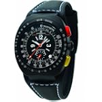 MONTRES DE LUXE (モントレス・デ・ラックス) 腕時計 BLACK AVIO TACHYMETER BK4001 ケース幅