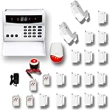 AAS 300 Wireless Home Security Alarm System Kit DIY (R)