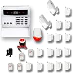 AAS 300 Wireless Home Security Alarm System Kit DIY (R)