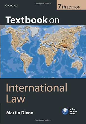 textbook on international law seventh edition