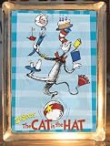 Dr Seuss Cat in the Hat Glass Block Light