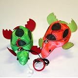 Totally Awesome Turtles in Neon Colors w/ Catnip - 3pk