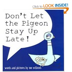 Don't Let the Pigeon Stay Up Late!