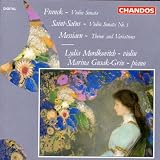 Franck/Messiaen/Saint-Saëns: Violin and Piano Works