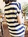 Amoin Women Color-Contrasted Loose T-Shirt