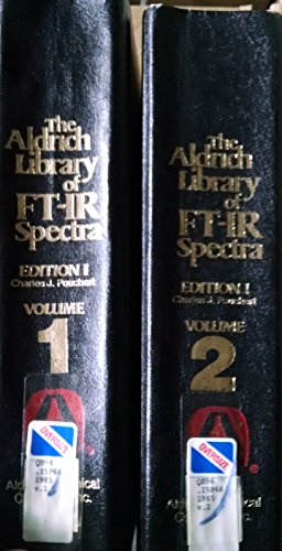 The Aldrich Library of FT-IR Spectra Edition I, Volume I & 2 : 2 Volume Set