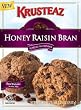 Krusteaz Honey Raisin Bran Muffin Mix, 18.25-Ounce Boxes (Pack of 12)