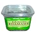 Trader Joe's Dark Chocolate Edamame Dark Chocolate Covered Soybeans with 7 Grams of Soy Protein Per Serving No Gluten Ingredients Used 10 Oz / 284 G About 7 Servings
