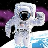 Space Odyssey Beverage napkins (16 ct)