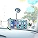 Moobom Car Mount Long Arm 360 Degree Rotation Windshield Car Mount with Suction Cup Phone Holder Cradle Stand For IPhone Smartphone Android Devices