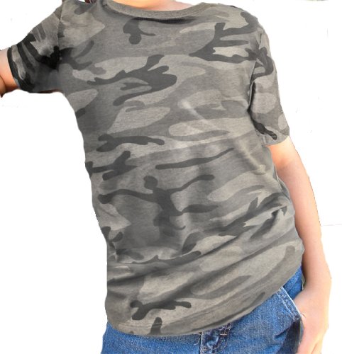 Youth Camo Jersey T-Shirt