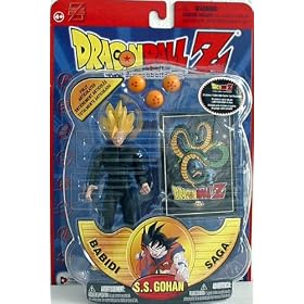 Dragonball Z - S.S. GOHAN - Babidi Saga - wit Exclusiver Collector GAME Card