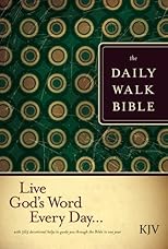 The Daily Walk Bible KJV (Daily Walk Bible: KJV)