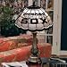 Chicago White Sox Stained Glass Table Lamp