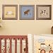 Farm House - Wall Art: Set of 3 (embroidered)