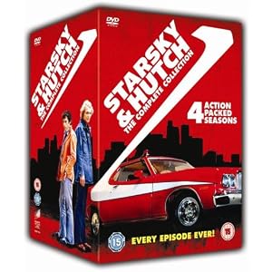 Starsky And Hutch - Series 1-4 - Complete [DVD] [1975]