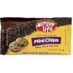 Enjoy Life Foods Semi-Sweet Chocolate Chips Gluten Free (12x10 OZ)
