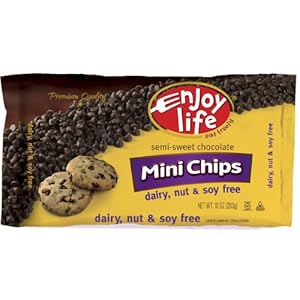 Enjoy Life Foods Semi-Sweet Chocolate Chips Gluten Free (12x10 OZ)