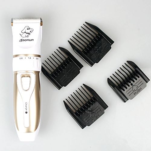 Factory Market Professinal Rechargeable Cat Dog Animal Hair Trimmer Electric Pet Hair Fur Remover Cutter Shaver Grooming Clipper Haircut Machine