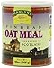 Hamlyns Scottish Steelcut Pinhead Oats, 500g Tin (Pack of 6)