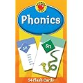 Phonics (Brighter Child Flash Cards)