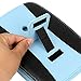 Evecase LeapPad 3 Case, Kid-Friendly Leather Case with Built-in Stand for LeapFrog LeapPad3 Kids' Learning Tablet (2014 Edition) - Blue