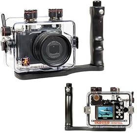 Ikelite Underwater Camera Housing for Canon Powershot G-9 Digital Camera