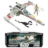 Star Wars X-Wing Fighter Vehicle with Luke Skywalker Figure