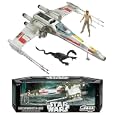Star Wars X-Wing Fighter Vehicle with Luke Skywalker Figure