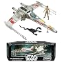 Star Wars X-Wing Fighter Vehicle with Luke Skywalker Figure
