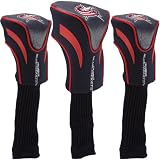 NHL Columbus Blue Jackets 3-Pack Contour Fit Headcovers - Navy Blue
