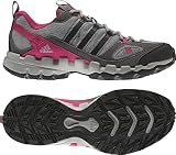 adidas OUTDOOR - AX 1 Hiking Shoe - Womens - Sharp Grey/Black/Sharp Red - 9