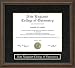 New England College of Optometry (NECO) Diploma Frame