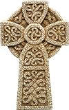 Celtic Cross Wall Relief - Small