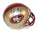 Autographed Frank Gore San Francisco 49ers Mini Helmet