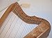 Rees Harps SE - Special Edition Fullsicle Harp, Solid Cherry Wood, 26 String, 33