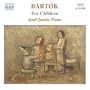 For Children, BB 53, Vol. 3 and 4 (based on Slovakian folk tunes): Nos. 19-20: Romance (Assai lento) - Game of Tag (Presto)