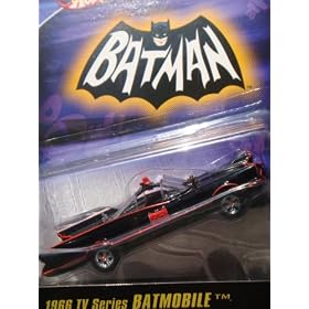 Batman 1966 Series Batmobile Original Black 1/50 2008