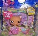Littlest Pet Shop Exclusive Single Pack Orange Cat [Toy Mouse & Scenery]