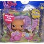 Littlest Pet Shop Exclusive Single Pack Orange Cat [Toy Mouse & Scenery]
