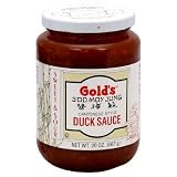 Gold's Sweet and Sour Duck Sauce, 14-Ounces Glass Bottle (Pack of 6)