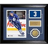 Highland Mint Toronto Maple Leafs Dion Phaneuf Framed Photomint