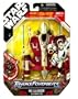 Star Wars 30th Anniversary Saga 2008 Transformers Action Figure Obi-Wan Kenobi to Jedi Starfighter [Red & White]