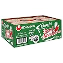 Nong Shim Bowl Noodle, Kimchi, 3.03-Ounce Packages (Pack of 12)